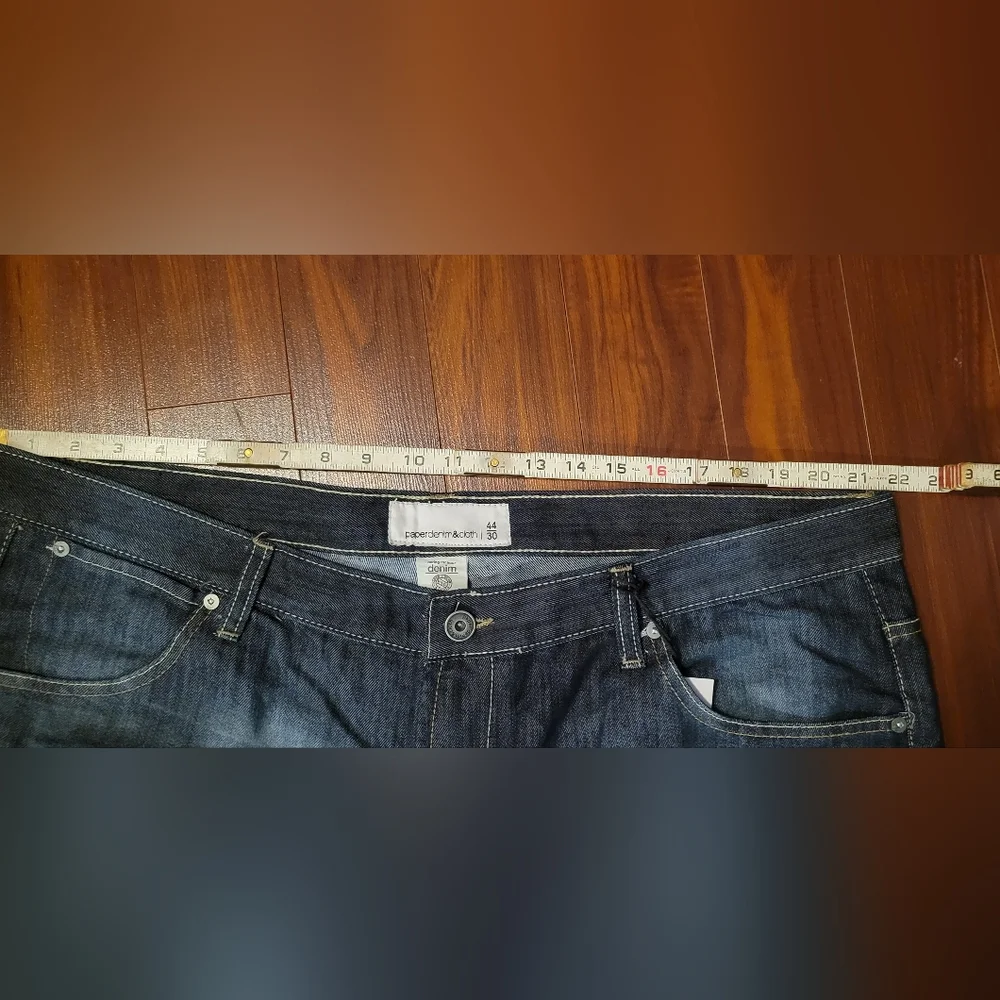 Paper Denim and Cloth Straight Fit Jeans - Picture 7 of 10